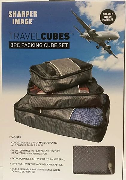 Sharper image store packing cubes