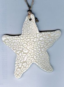 Starfish Ornament or Magnet