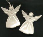 Angel Ornament or Magnet - Small