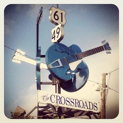 The Crossroads - Original Mississippi Delta Photography Coasters