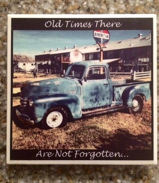Old Times There - Original Mississippi Delta Photography Coasters