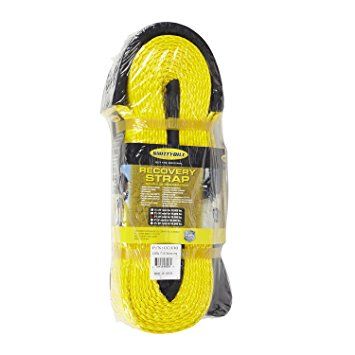 Smittybilt Recovery Strap -3″ X 30′ – 30K LB RATING