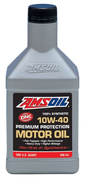 Amsoil Premium Protection 10w 40 Synthetic Motor Oil W Zinc World Tour Off Road