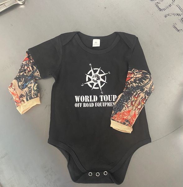 WTOR Tattoo Onesie