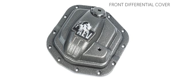 AEV JL Wrangler / Gladiator Differential Cover