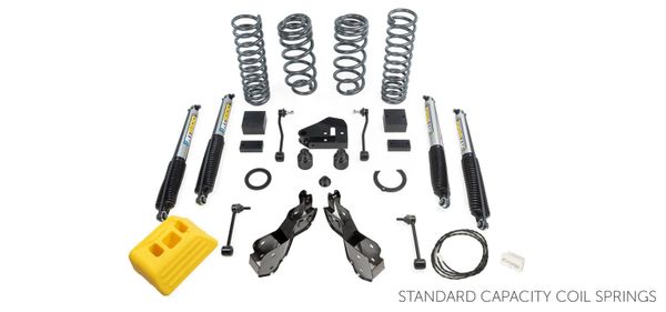 AEV Dual Sport Suspension JL/JLU 2.5" Lift Kit