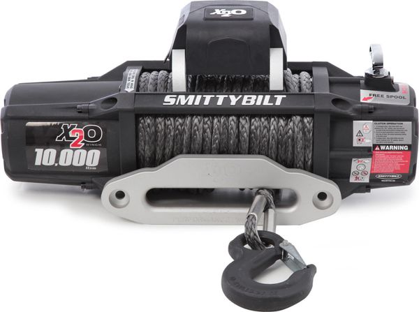 Smittybilt X2O-10 Gen2 Winch with Synthetic Line