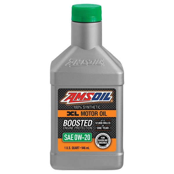 AMSOIL 0W-20 XL Boosted Synthetic Motor Oil