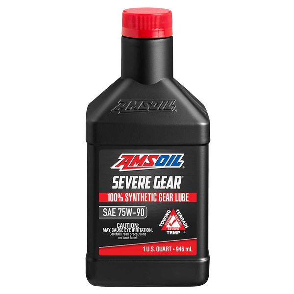 AMSOIL Severe Gear 75W90 Gear Oil, Quart World Tour Off Road Online Shop