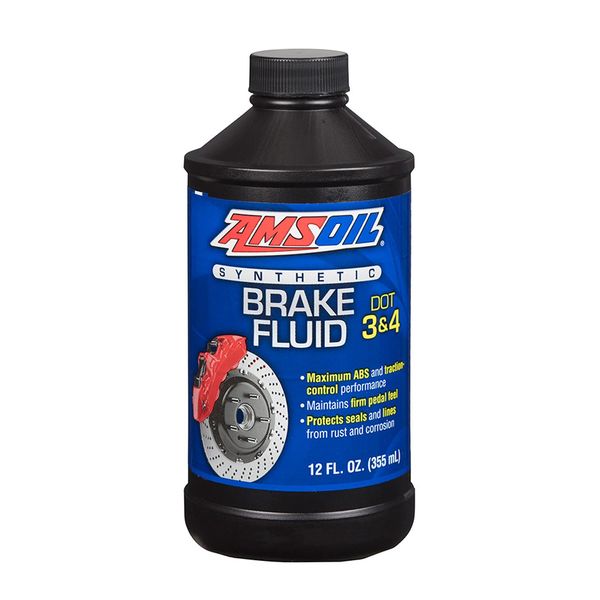 AMSOIL DOT 3/4 Brake Fluid