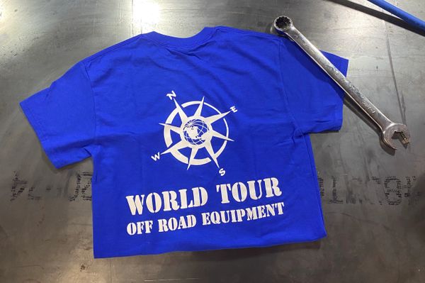WTOR Shop T-Shirt - Royal Blue