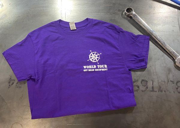 WTOR Shop T-Shirt - Royal Purple