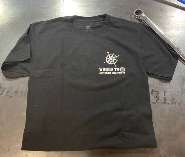 WTOR Shop T-Shirt - Black