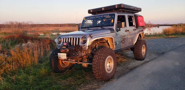 World Tour Off Road Windshield Banner