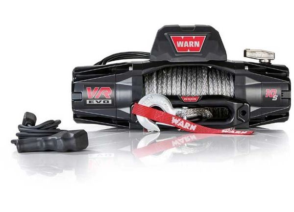 VR EVO 10-S STANDARD DUTY 10,000LB WINCH WITH SYNTHETIC ROPE