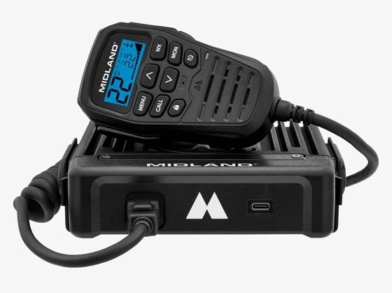 MXT575 MicroMobile® GMRS 50-Watt Two-Way Radio - MXT575