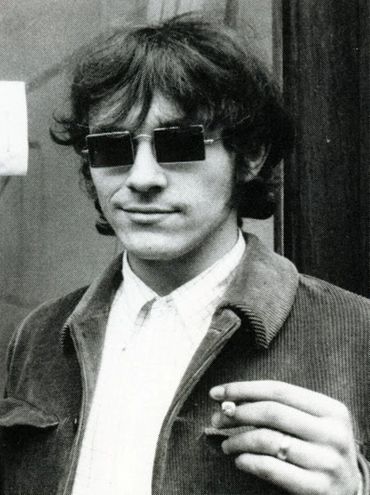 John in front of Indica, 6 Mason's Yard,
Photograph © Graham Keen
September 1965.