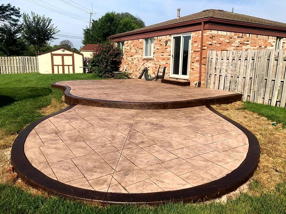 Concrete Patios vs Wood Decks & Pavers