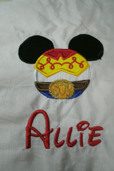 Toy Story Inspired Cowgirl Jessie Mouse Ear Shirt