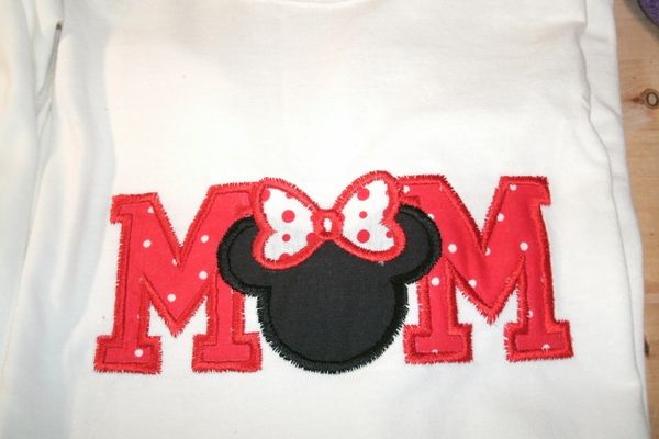 Minnie Mom Mouse Ear Shirt