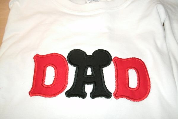 Mickey Dad Mouse Ear Shirt
