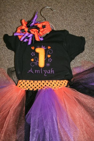 Birthday Princess Personalized Tutu Set