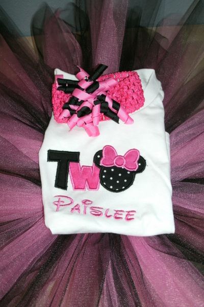 Birthday Bubble Guppie Personalized Tutu Set