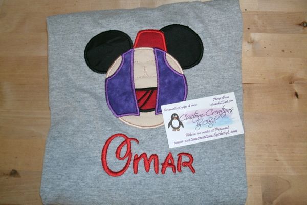 Aladdin Mouse Ear Shirt