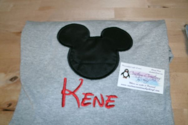 Mickey Mouse Ears Shirt