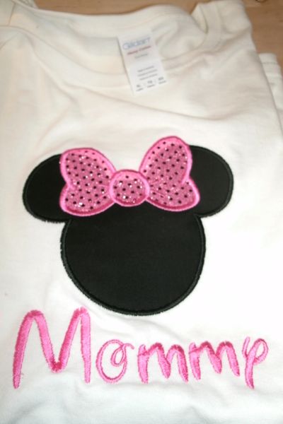 Minnie Mouse Bow Ears Shirt