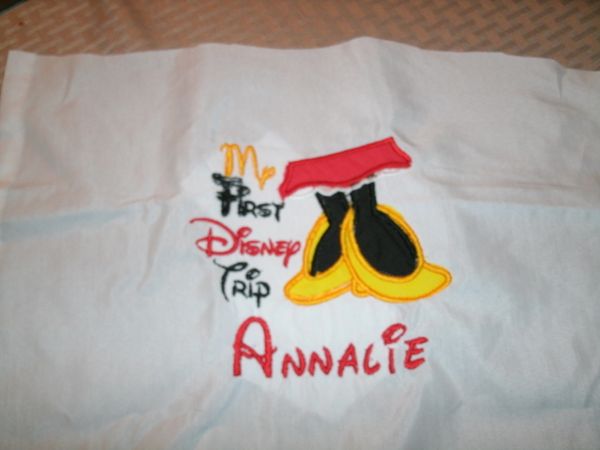 My First Disney Trip Minnie Shoes Shirts