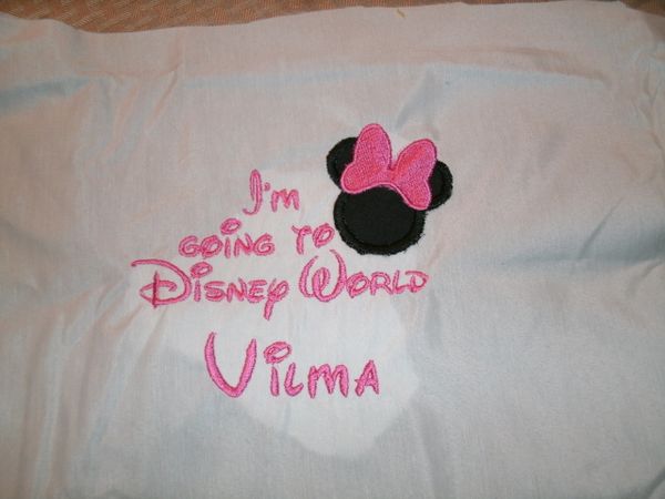I'm Going to Disney World Minnie Shirt