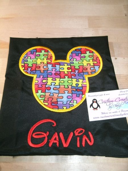 Mickey Mouse Autism Ears Shirt