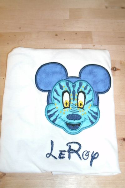 Avatar Mickey Ears Shirt