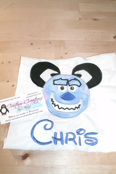 Monsters Sully Mickey Ears Shirt