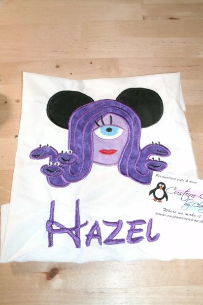 Monsters Mikes Girlfriend Celia Mickey Ears Shirt