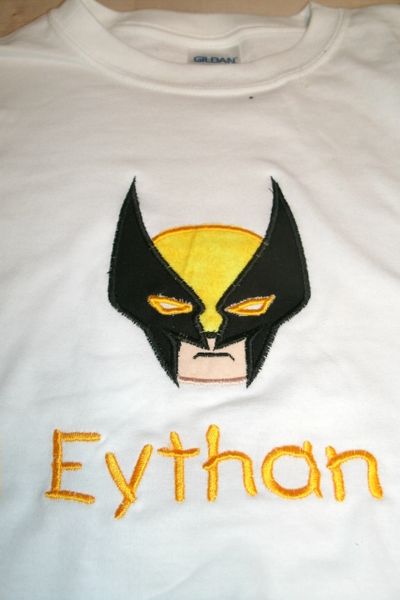 Wolverine Face Personalized Superhero Shirt