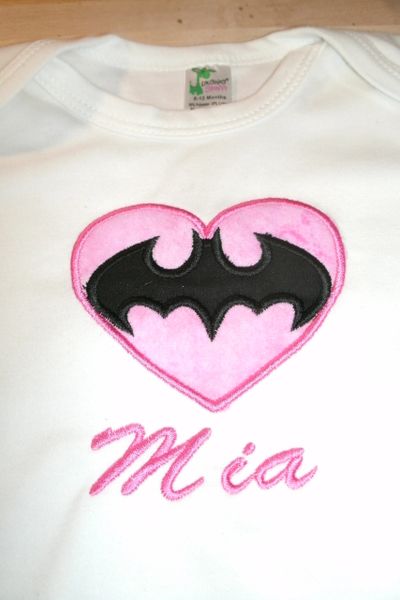 Personalized batman hot sale shirt