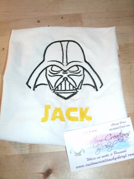 Star Wars Vader Trooper Personalized Kitchen Towels 2 piece Set