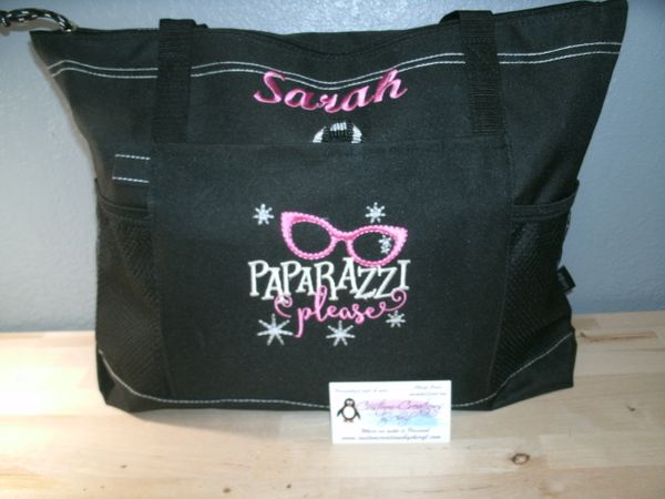 Paparazzi Please Personalized Jewelry Tote Bag Paparazzi Gift