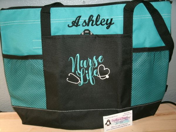 Personalized rn online bags