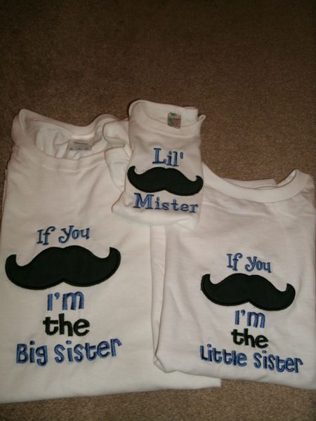 Mustache Family Shirts Only One Shirt