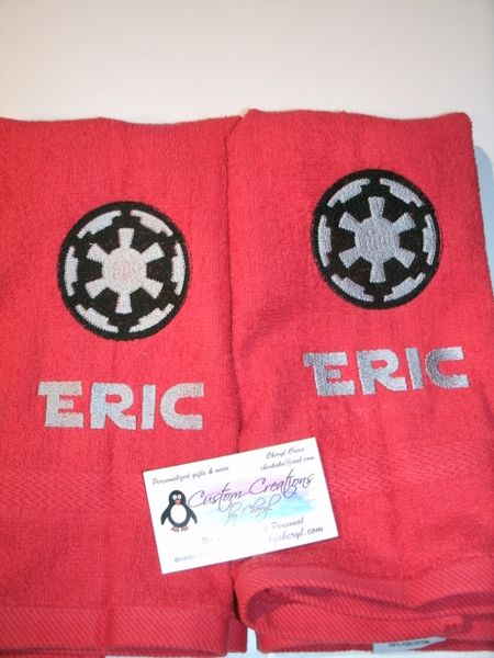 Star Wars Imperial Kitchen Towels Hand Towels 2 piece set