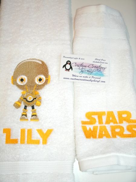 Star Wars Kitchen Hand Towels