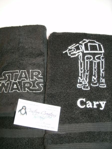 Star Wars Hand Towels Custom Made -  Finland