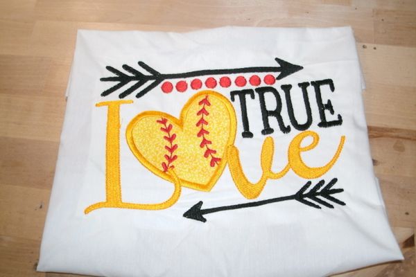 Softball True Love Softball Shirt