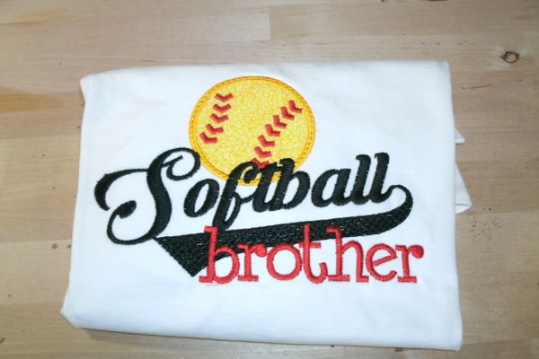 Softball Brother Softball Shirt