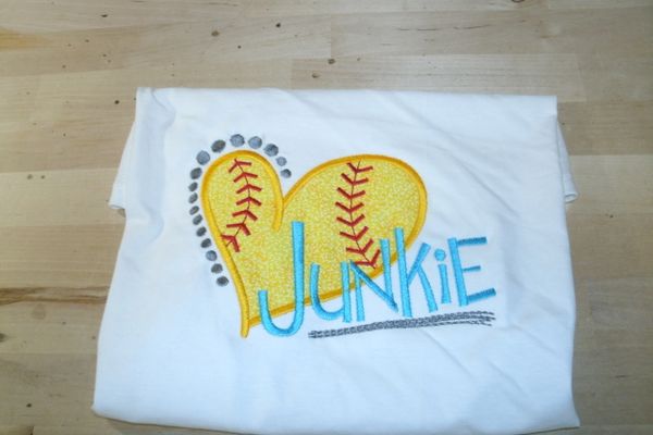 Softball Junkie Softball Shirt