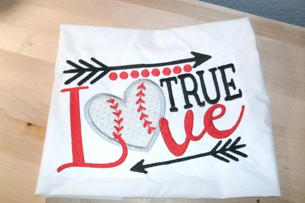 Baseball True Love Baseball Shirt