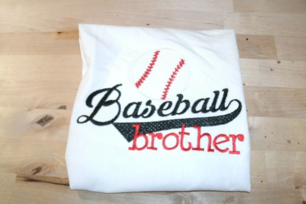 Baseball Brother Baseball Shirt